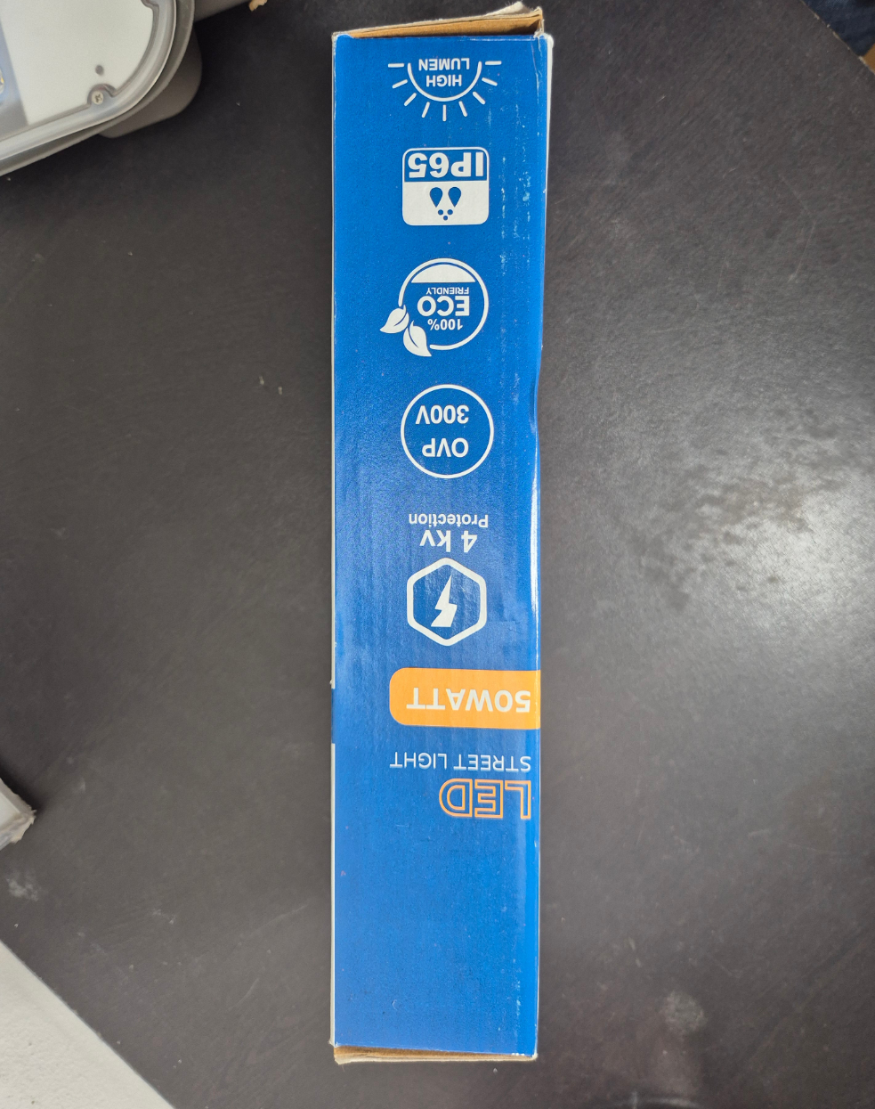 Lens Model LED 50W LED Street Light, IP65 Rated Outdoor Light (Cool White, BIS Approved) Street Light Outdoor Lamp (White)