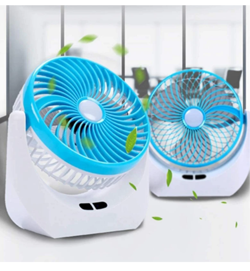 DC table fan Inbuilt battery