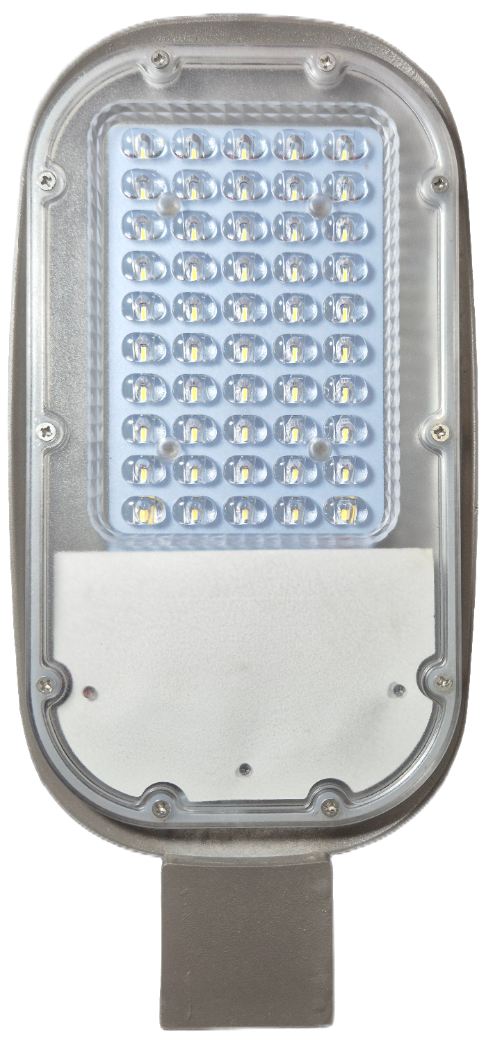 Lens Model LED 50W LED Street Light, IP65 Rated Outdoor Light (Cool White, BIS Approved) Street Light Outdoor Lamp (White)