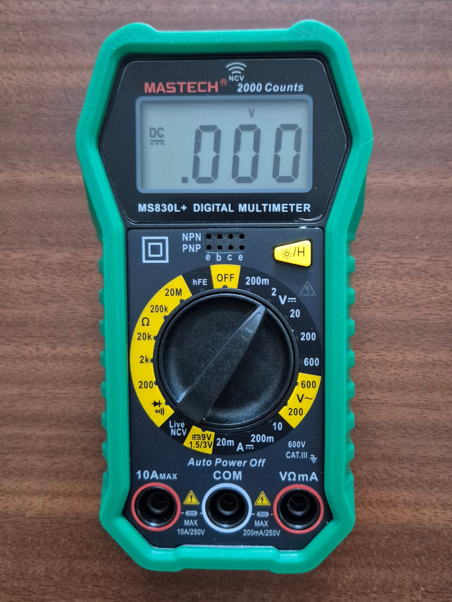 Original MS830L Multimeter