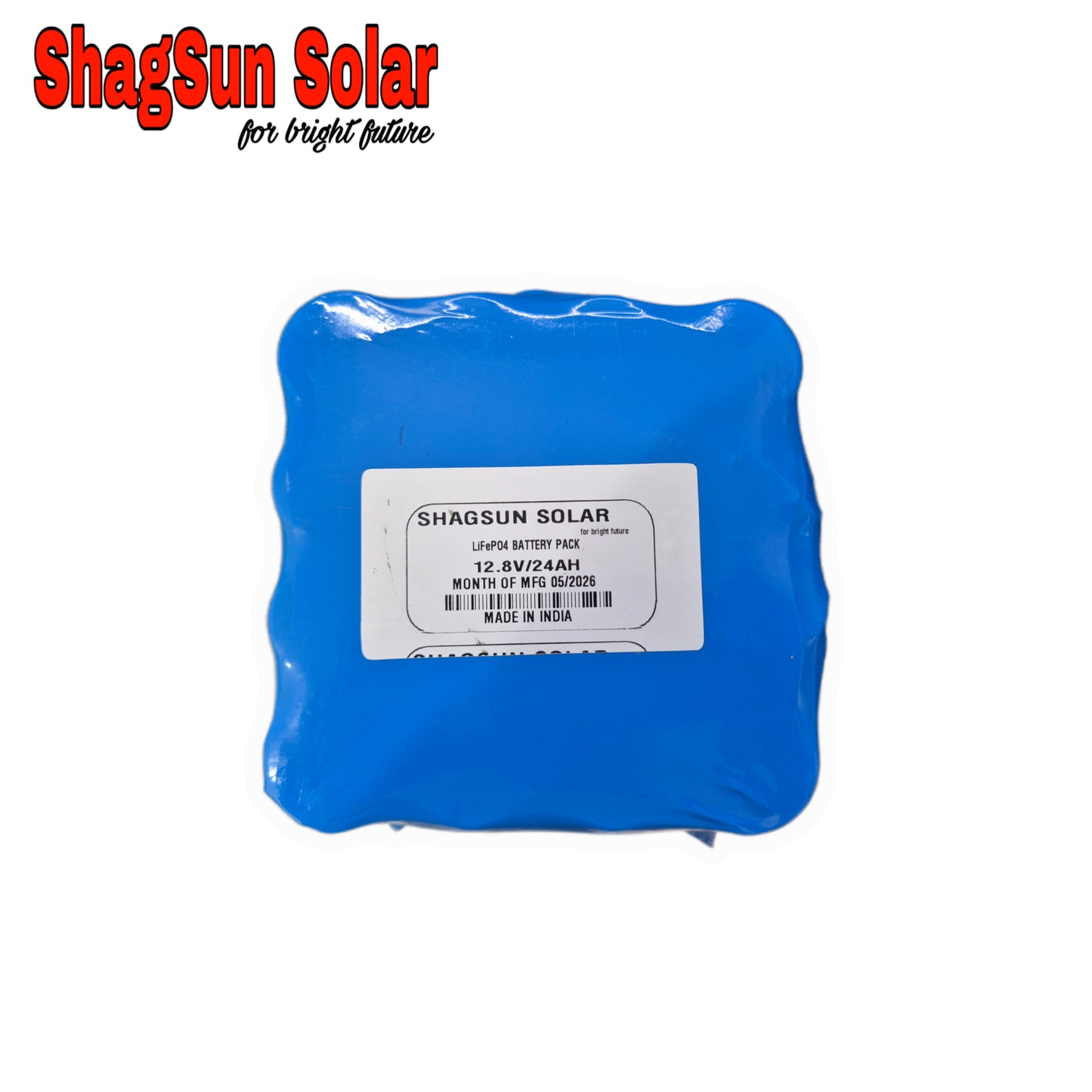 12.8V 24Ah LiFePO4 Battery Packs