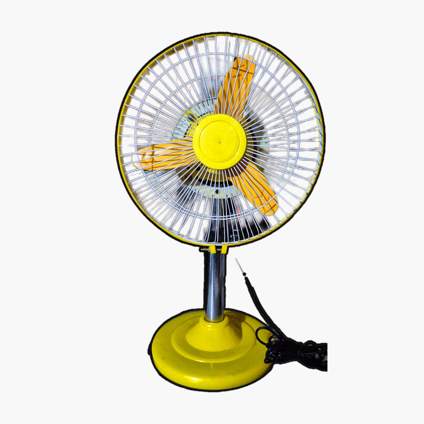 DC Solar Standing Fan – 12W, 9-Inch, High-Speed | 12V Battery/Solar Powered