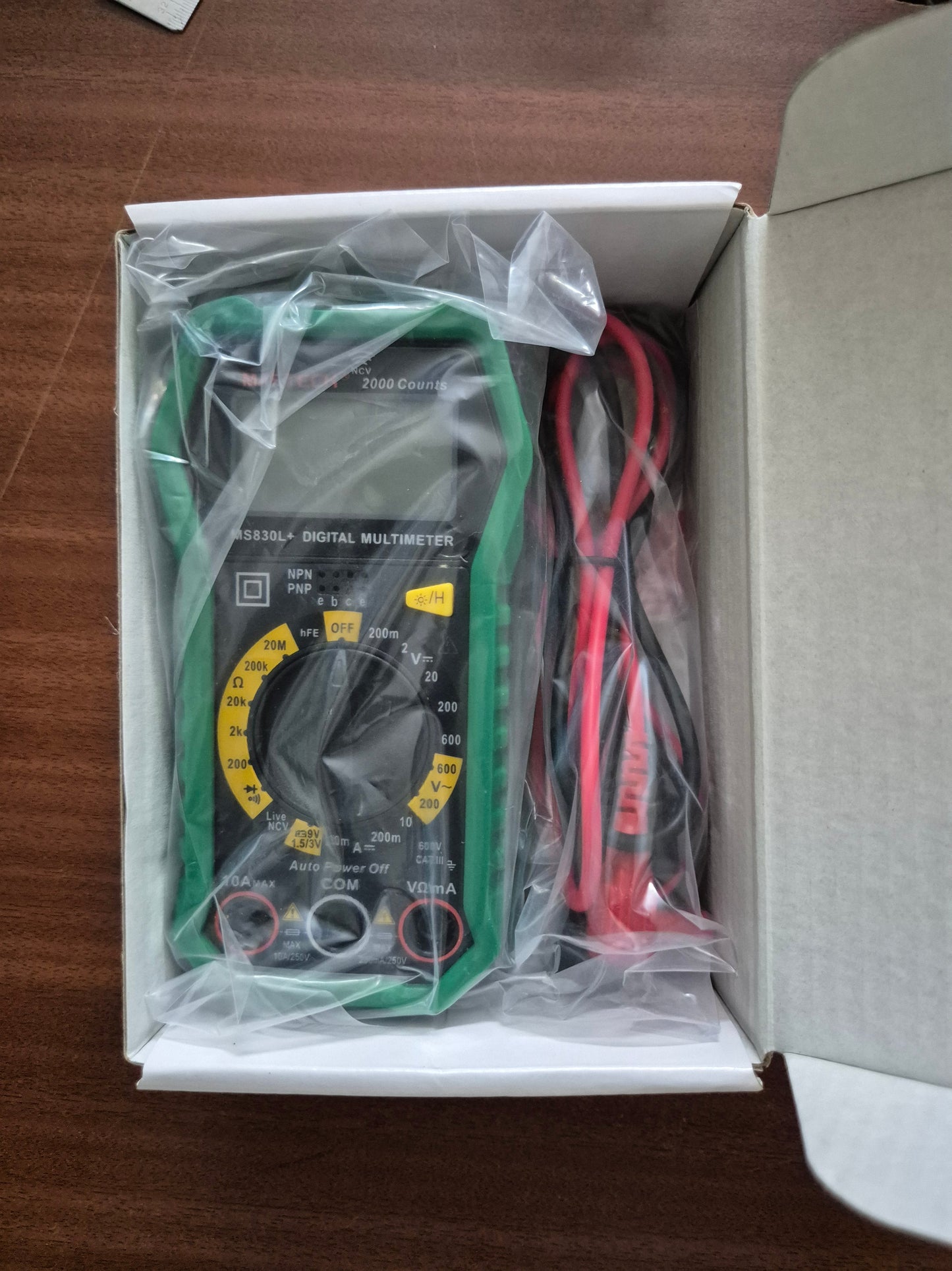 Original MS830L Multimeter