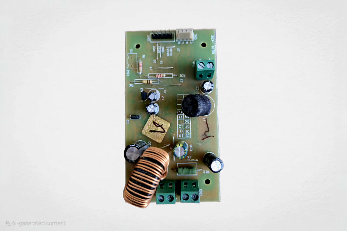 Solar street light driver MPPT