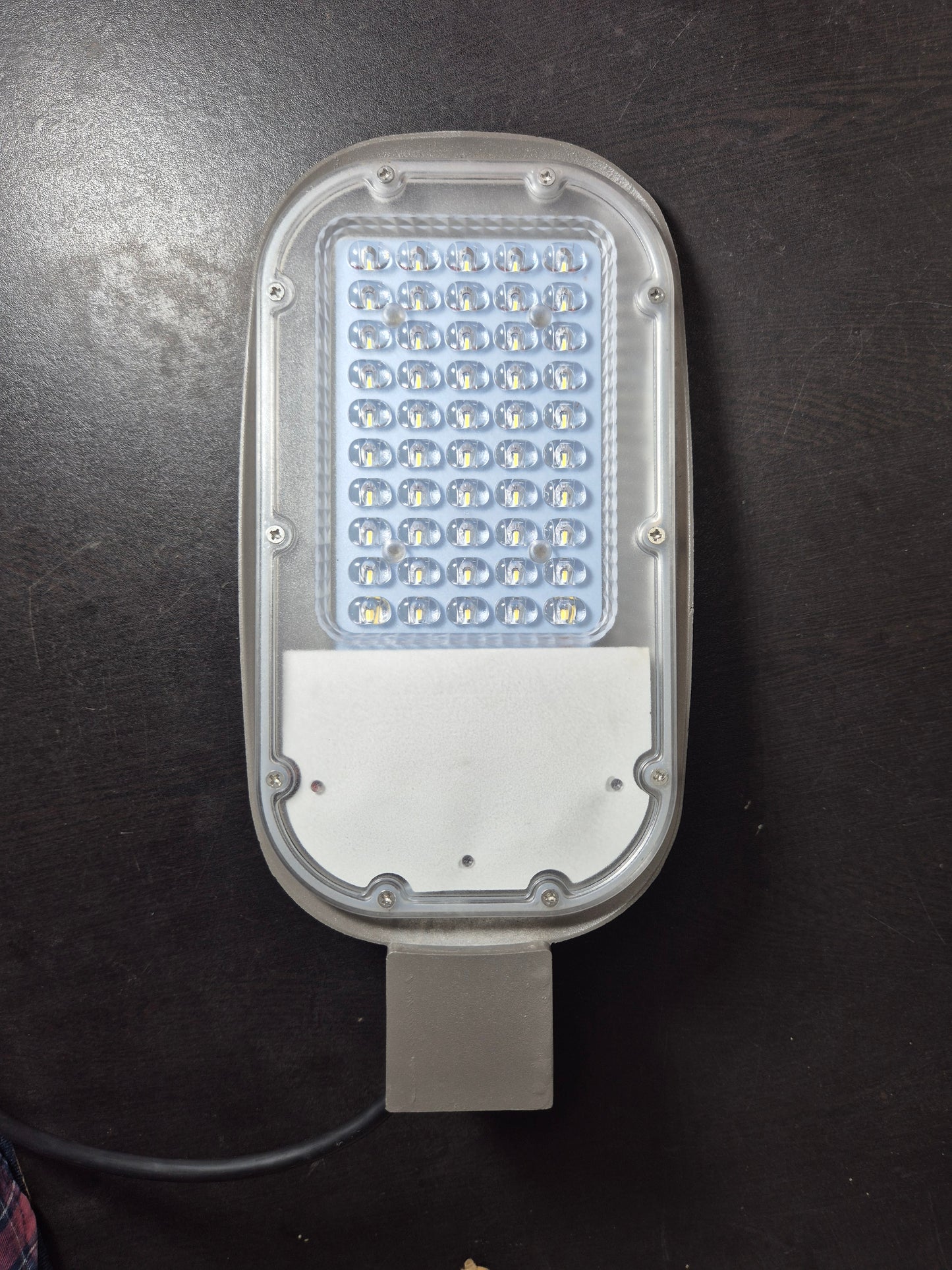 Lens Model LED 50W LED Street Light, IP65 Rated Outdoor Light (Cool White, BIS Approved) Street Light Outdoor Lamp (White)