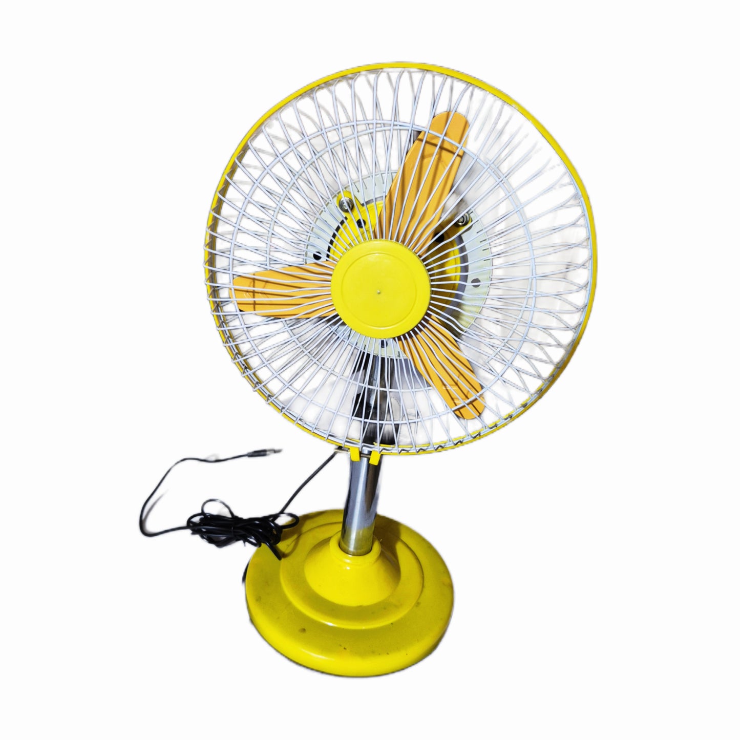 DC Solar Standing Fan – 12W, 9-Inch, High-Speed | 12V Battery/Solar Powered