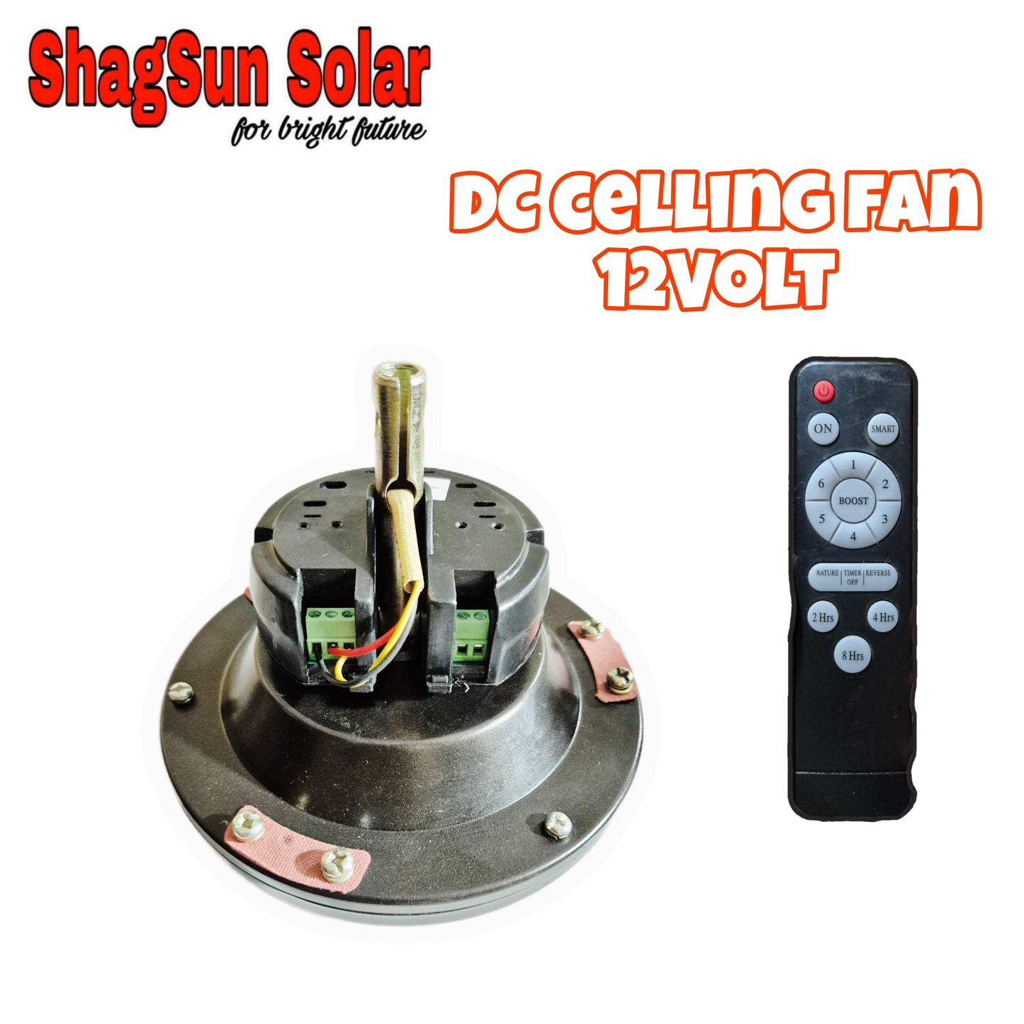 DC 12V Ceiling Fan Circuit with Remote Control | Smart Fan Controller Module