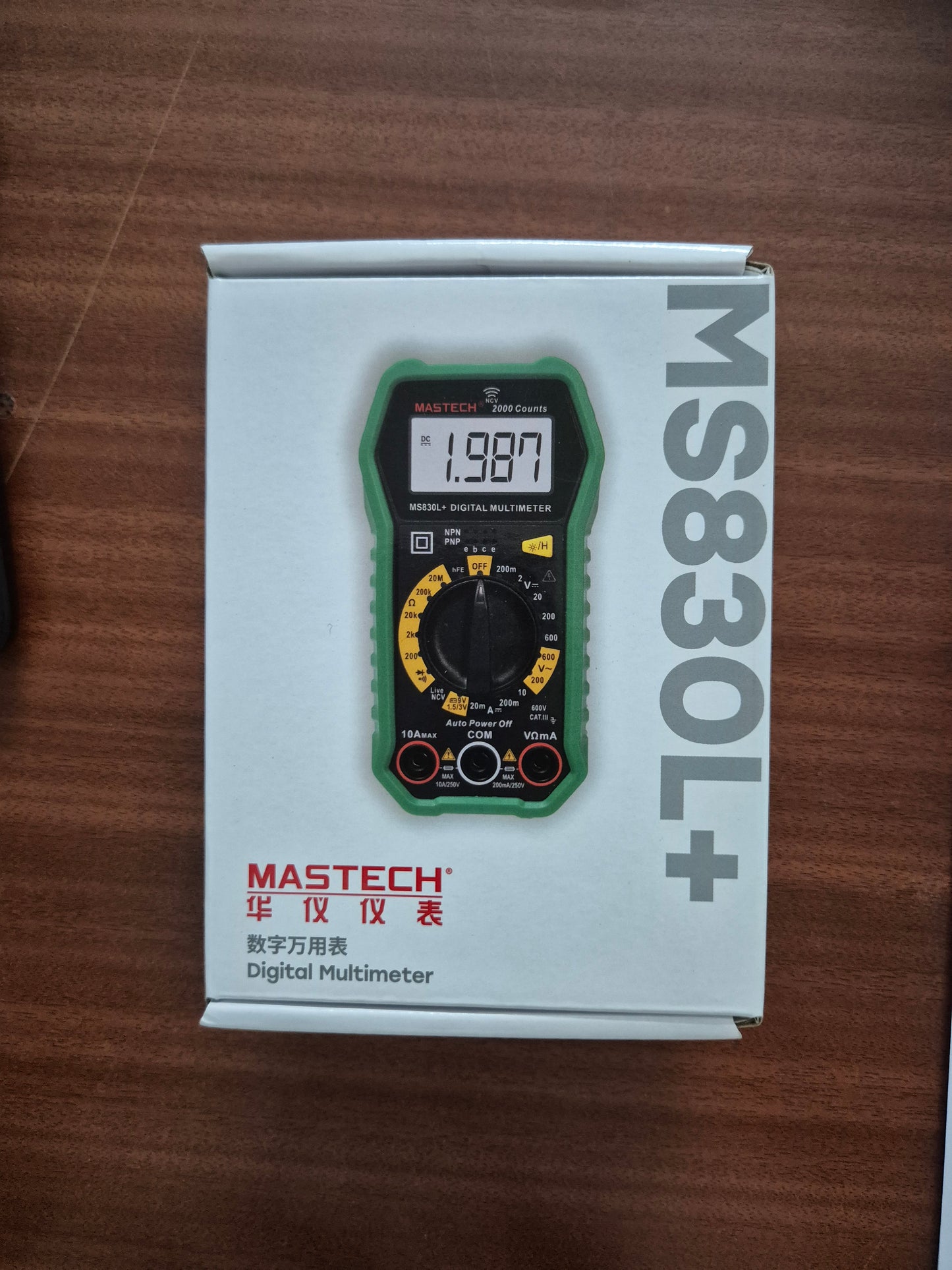 Original MS830L Multimeter