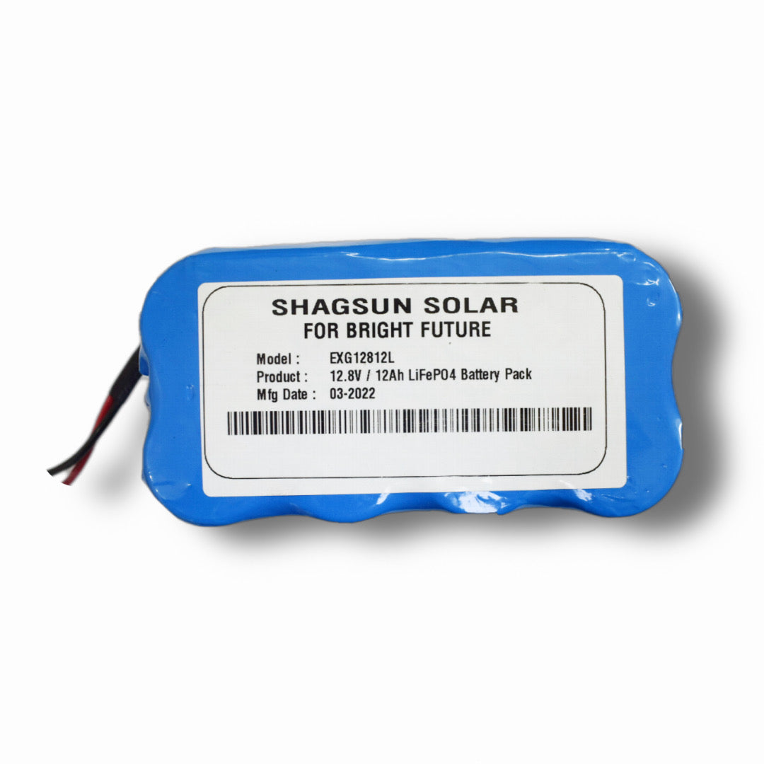 12.8V 12Ah LifeP04 Battery Packs
