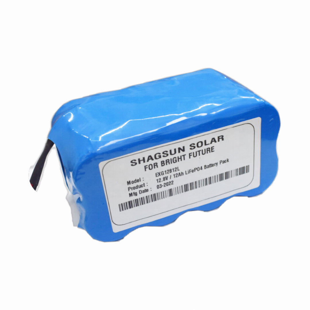 12.8V 12Ah LifeP04 Battery Packs