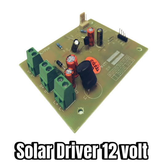 Solar street light controller/Driver 12 volt/ for Lead acid battery