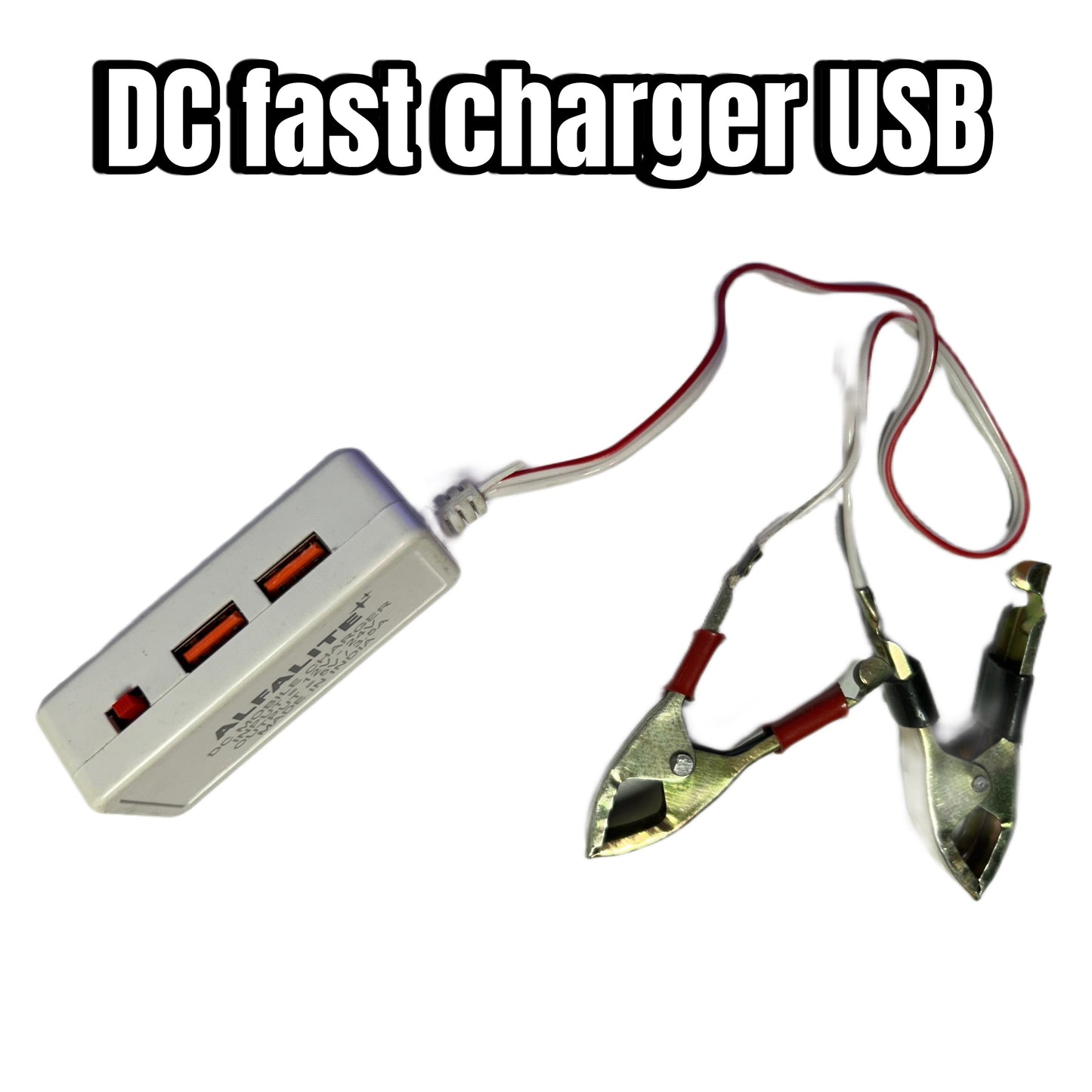 DC mobile fast charger 12v