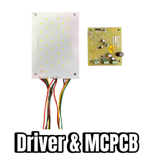 Solar street light Normal Driver with MCPCB