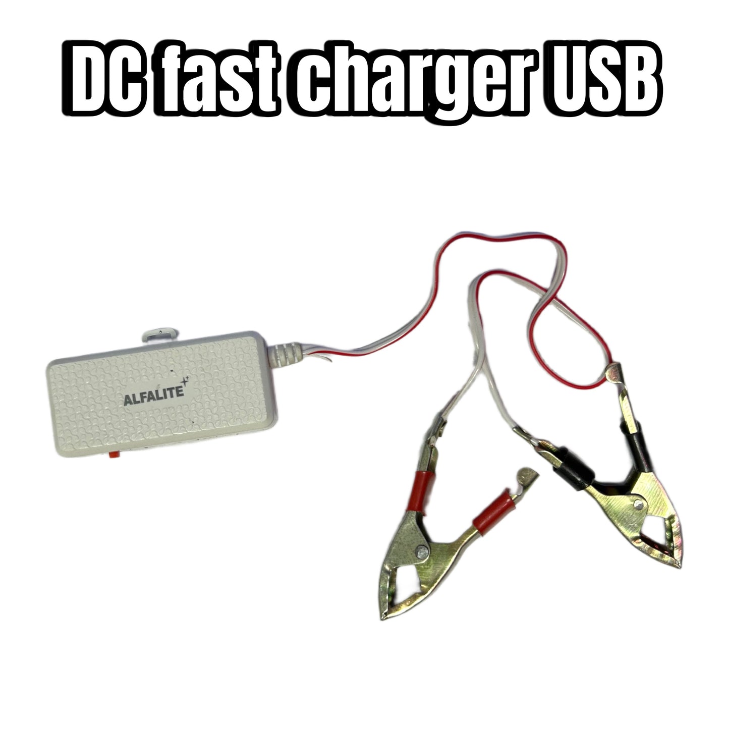 DC mobile fast charger 12v