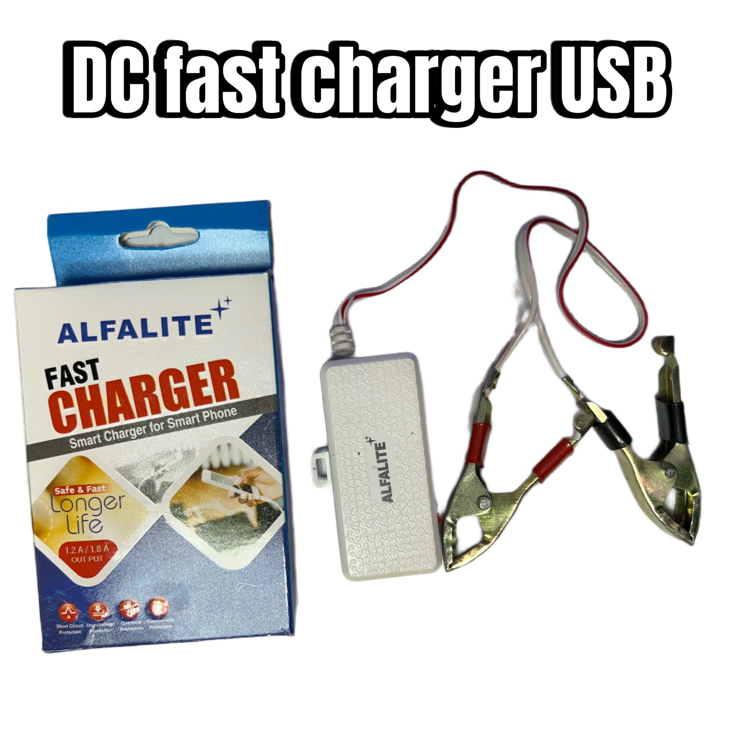 DC mobile fast charger 12v