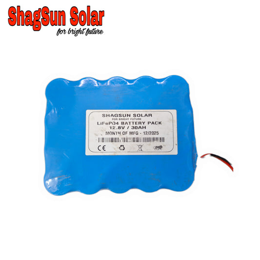 12.8V 30Ah LiFePO4 Battery Packs