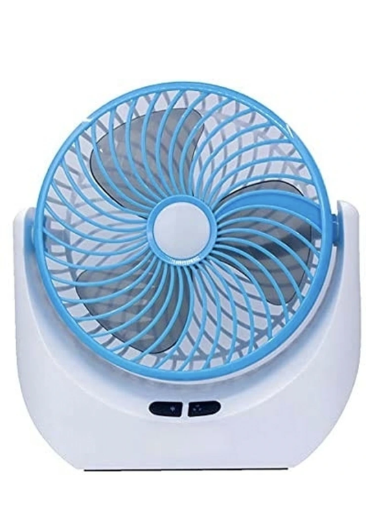 DC table fan Inbuilt battery