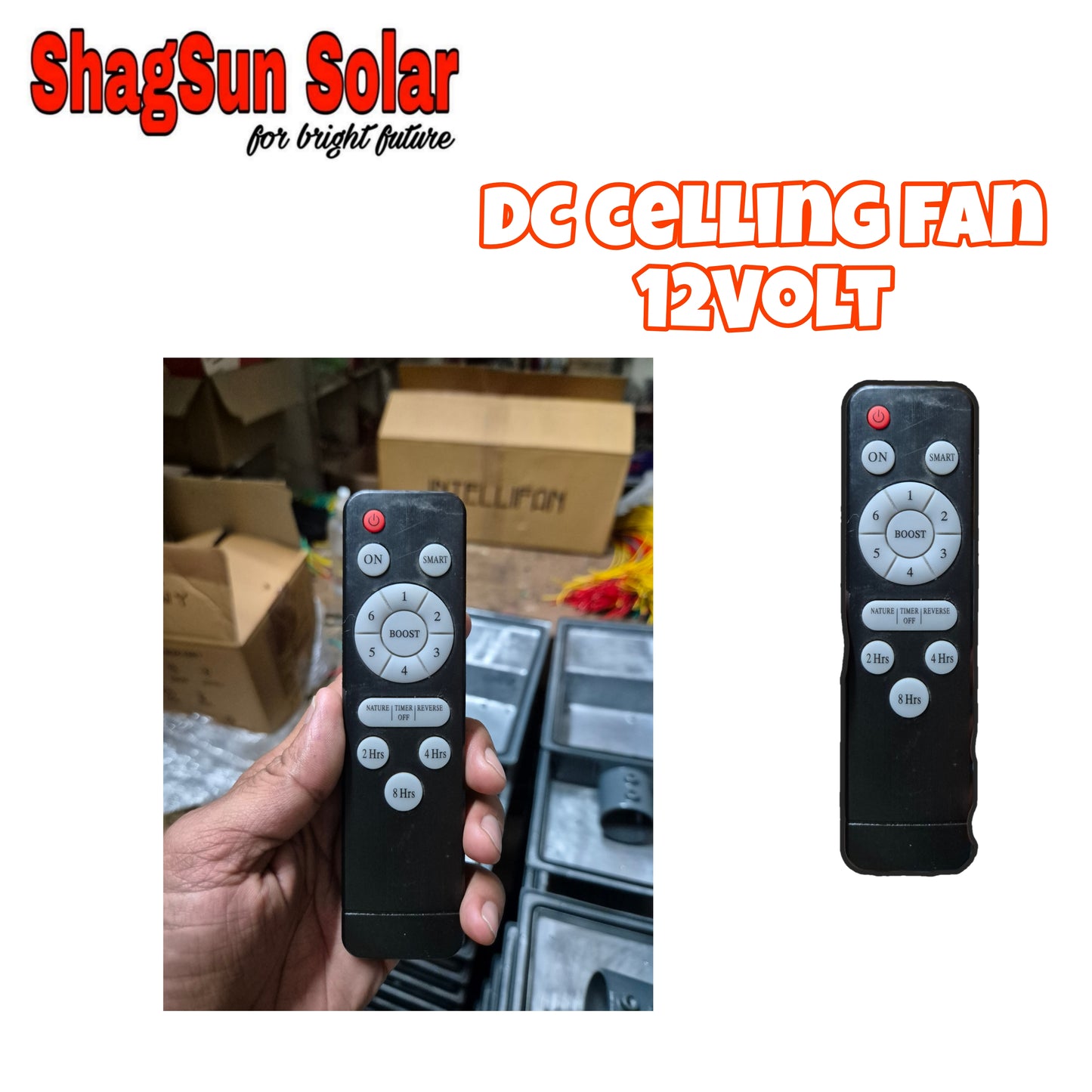 12v BLDC celling Fan