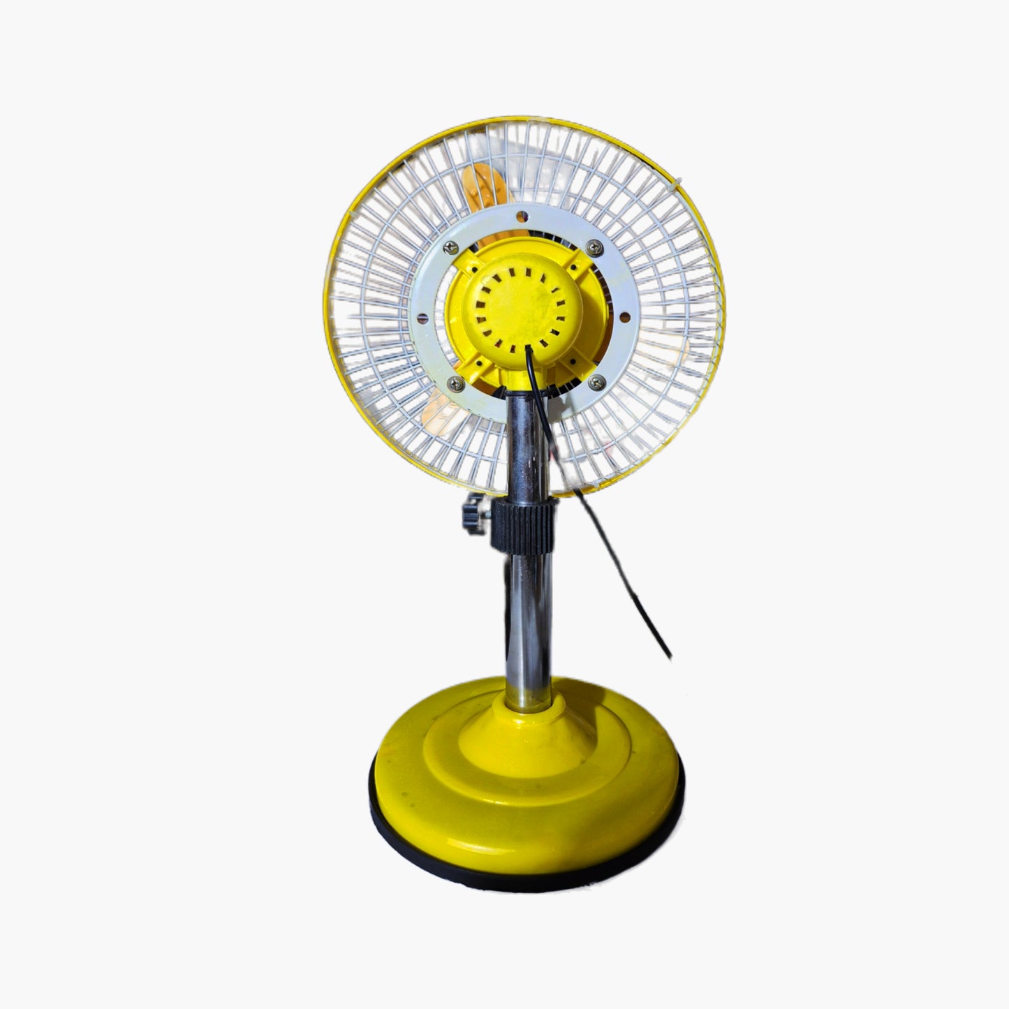DC Solar Standing Fan – 12W, 9-Inch, High-Speed | 12V Battery/Solar Powered