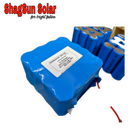 12.8V 24Ah LiFePO4 Battery Packs