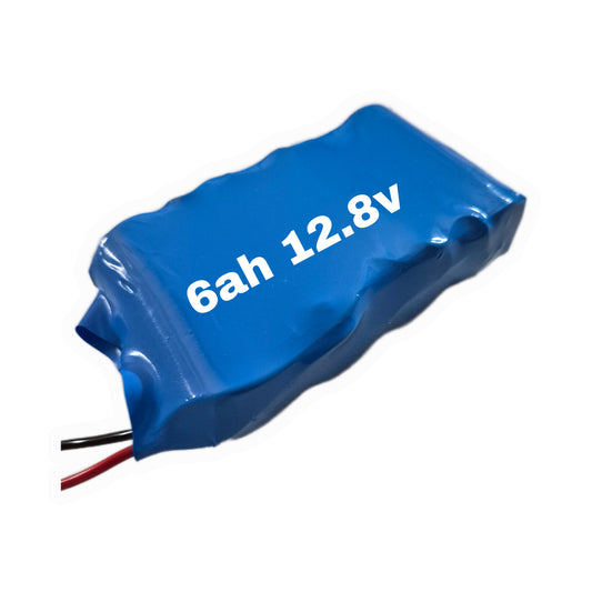 12.8V 6Ah LiFePO4 Battery pack
