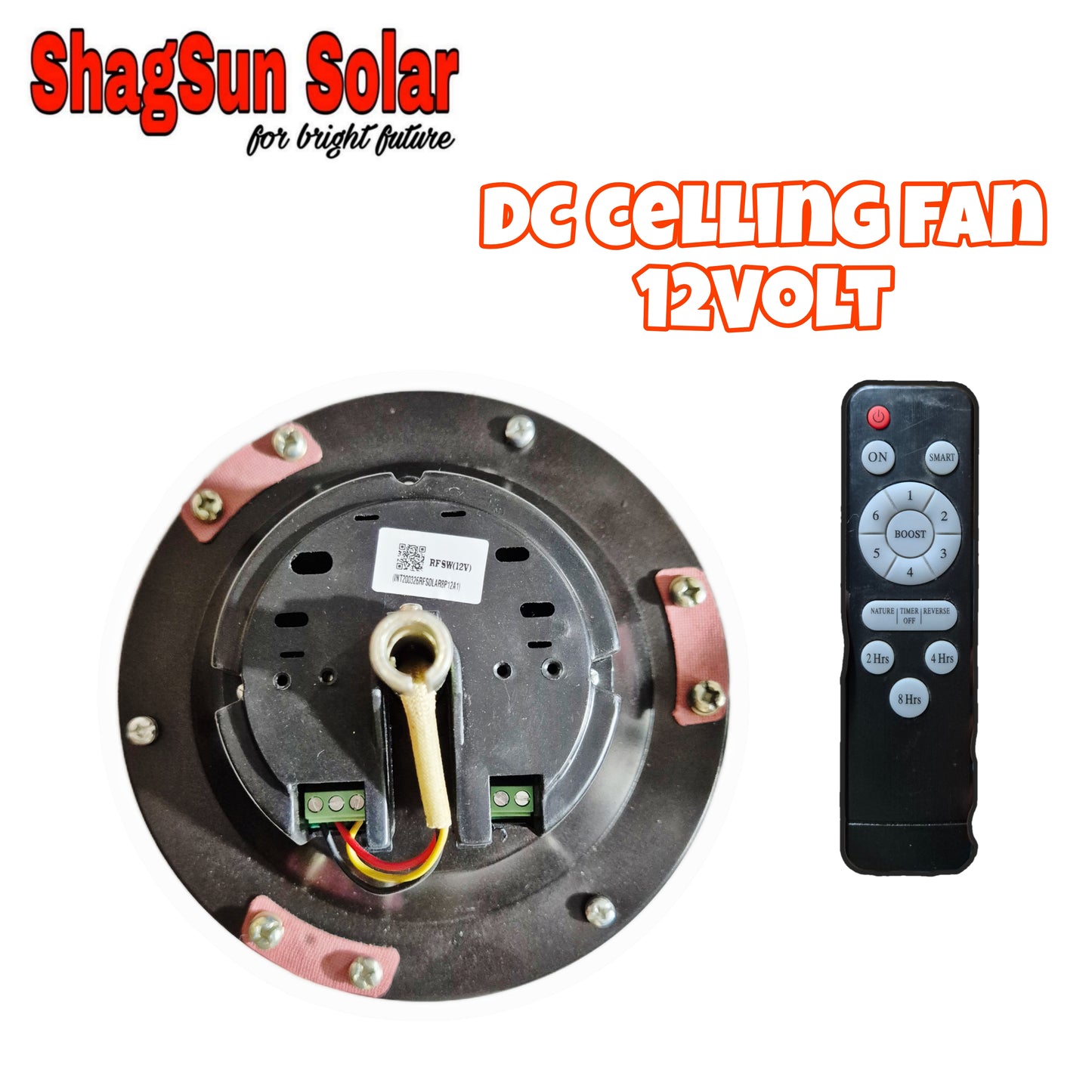 12v BLDC celling Fan
