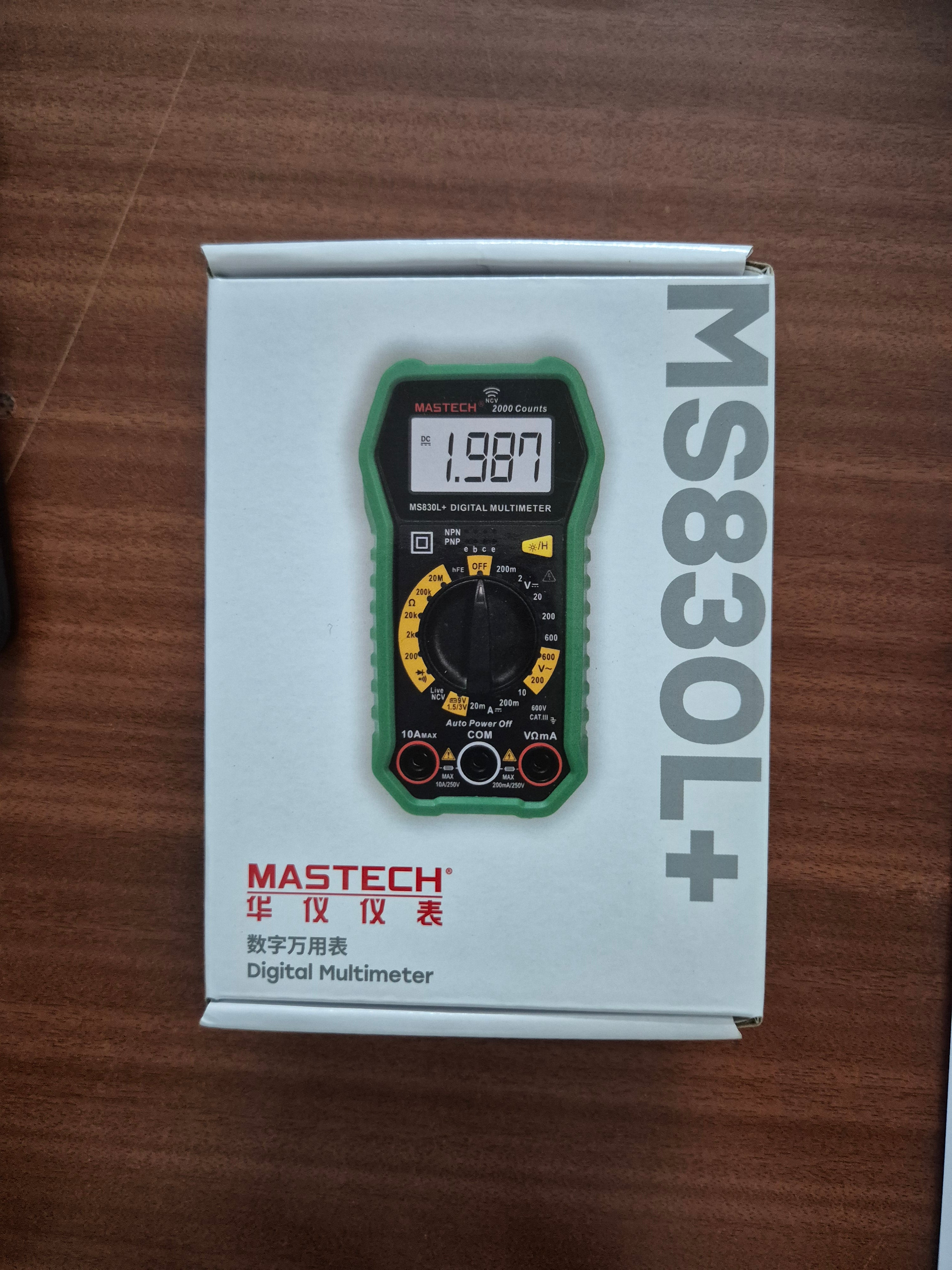 Original MS830L Multimeter – ShagSun Solar
