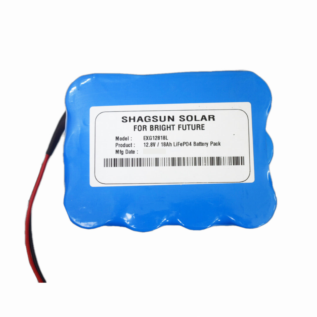 lithium ion phosphate battery 12.8v 18ah