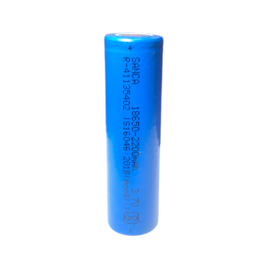 ShagSun 18650 Lithium Li-ion 3.7v 2200mAh Rechargeable Cell Battery (PACK 1)