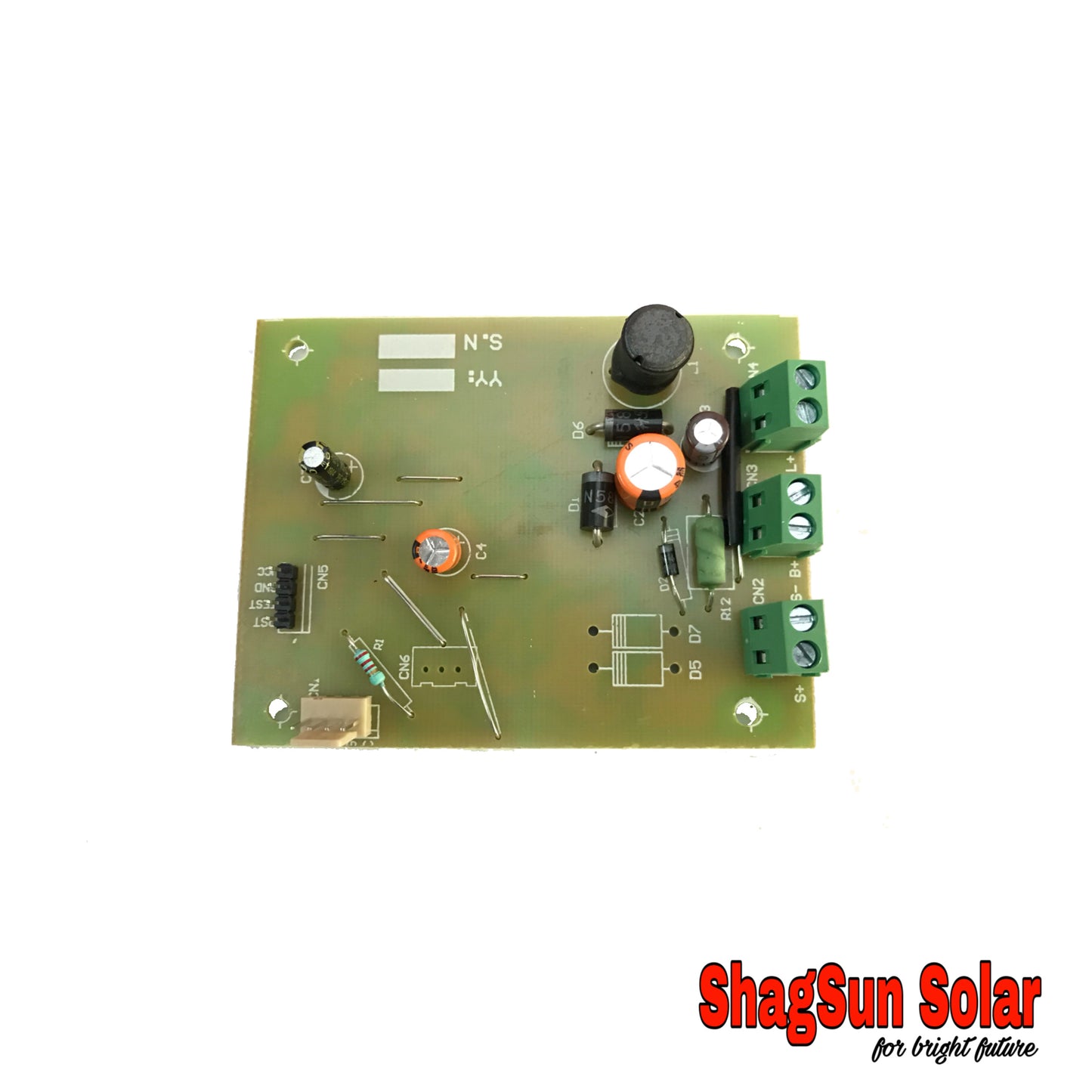 Solar semi street light Driver! for 12.8 Lipo4 batteries