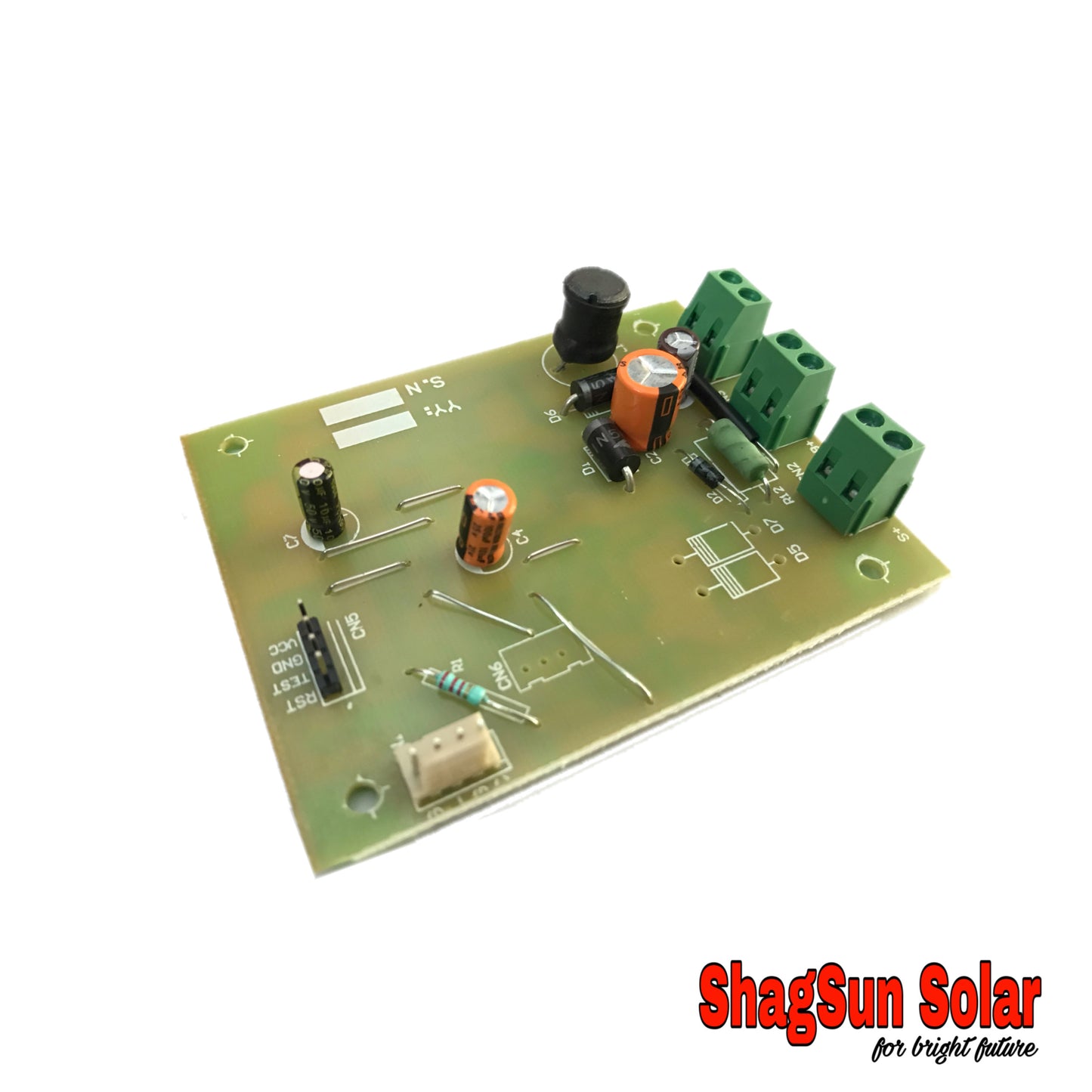 Solar semi street light Driver! for 12.8 Lipo4 batteries