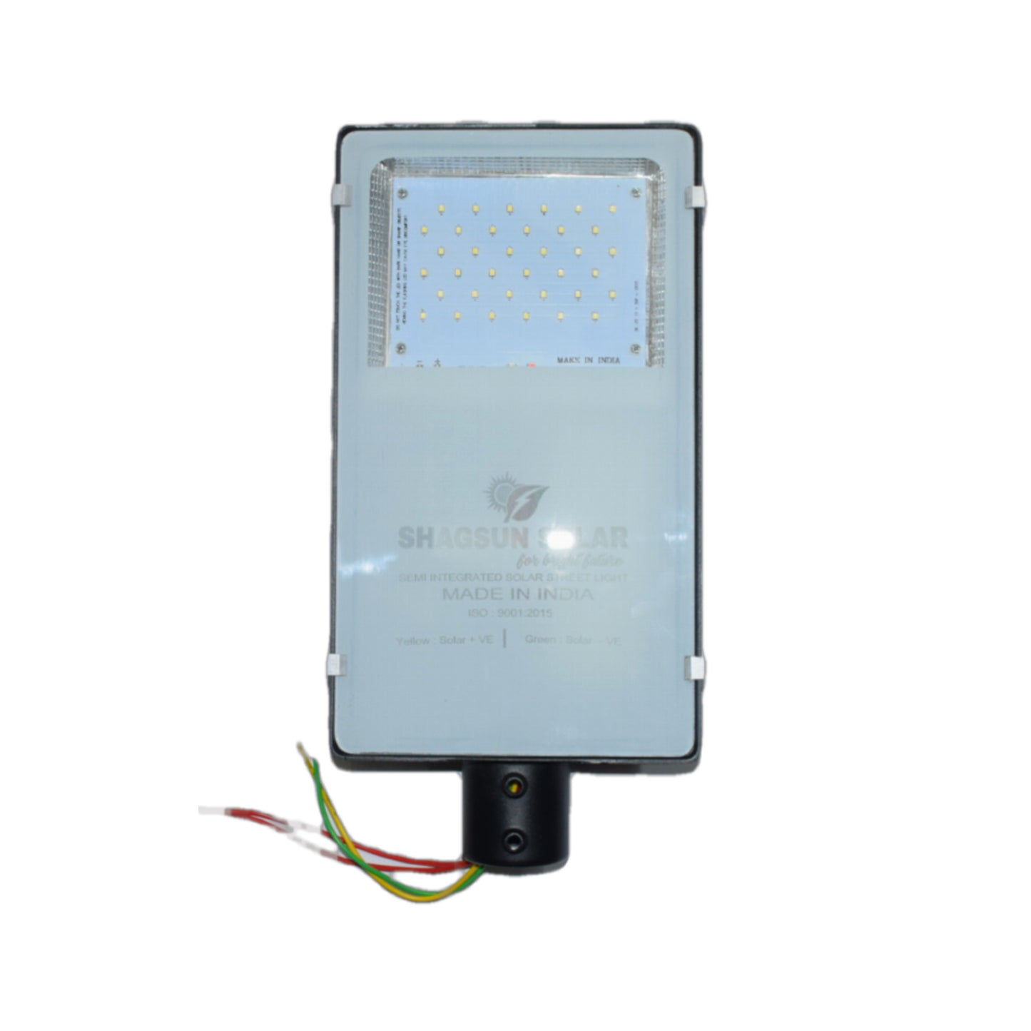 Semi Integrated Solar Street Light 12 watt without solar panel