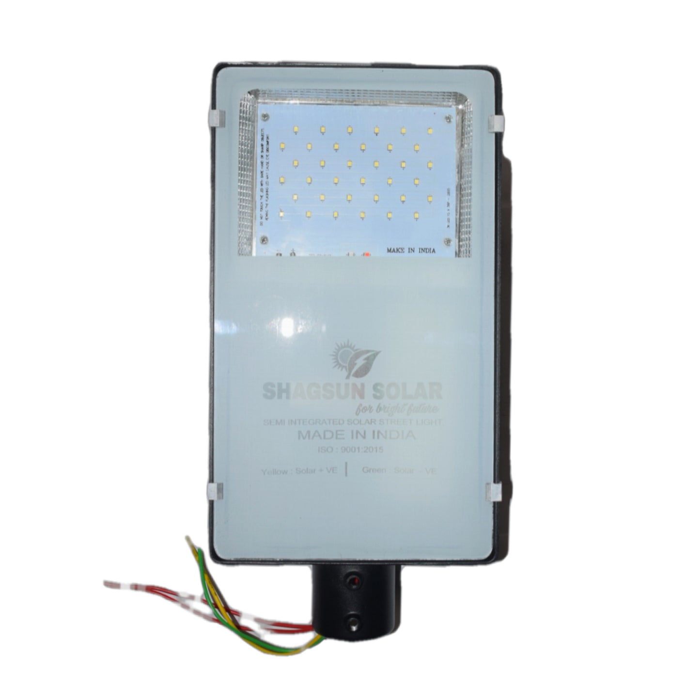 Semi Integrated Solar Street Light 12 watt without solar panel