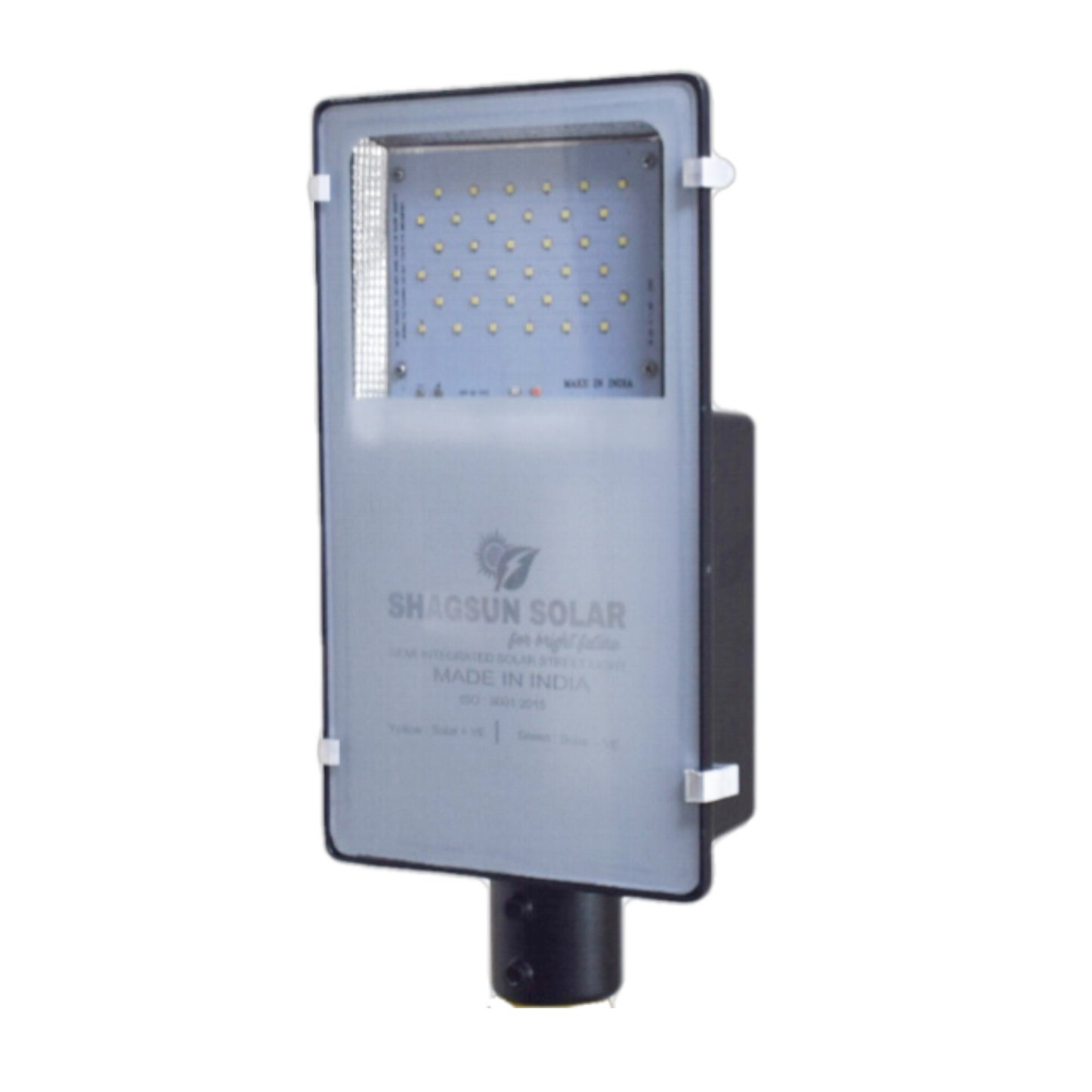 Semi Integrated Solar Street Light 12 watt without solar panel