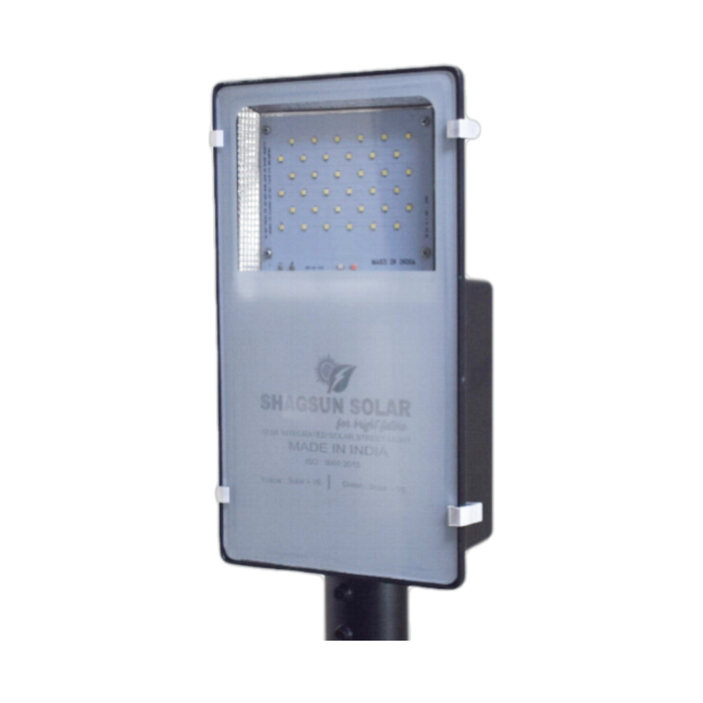 Semi Integrated Solar Street Light 12 watt without solar panel