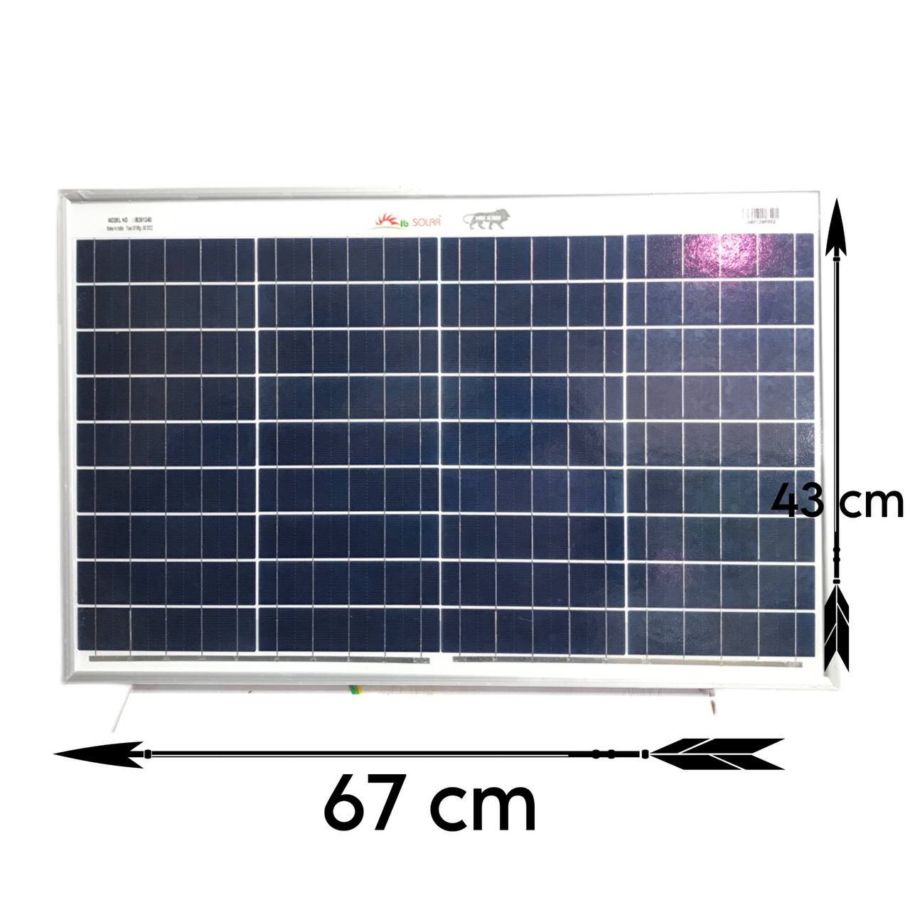 SHAGSUN SOLAR INDIA 40 watt solar Panel – ShagSun Solar