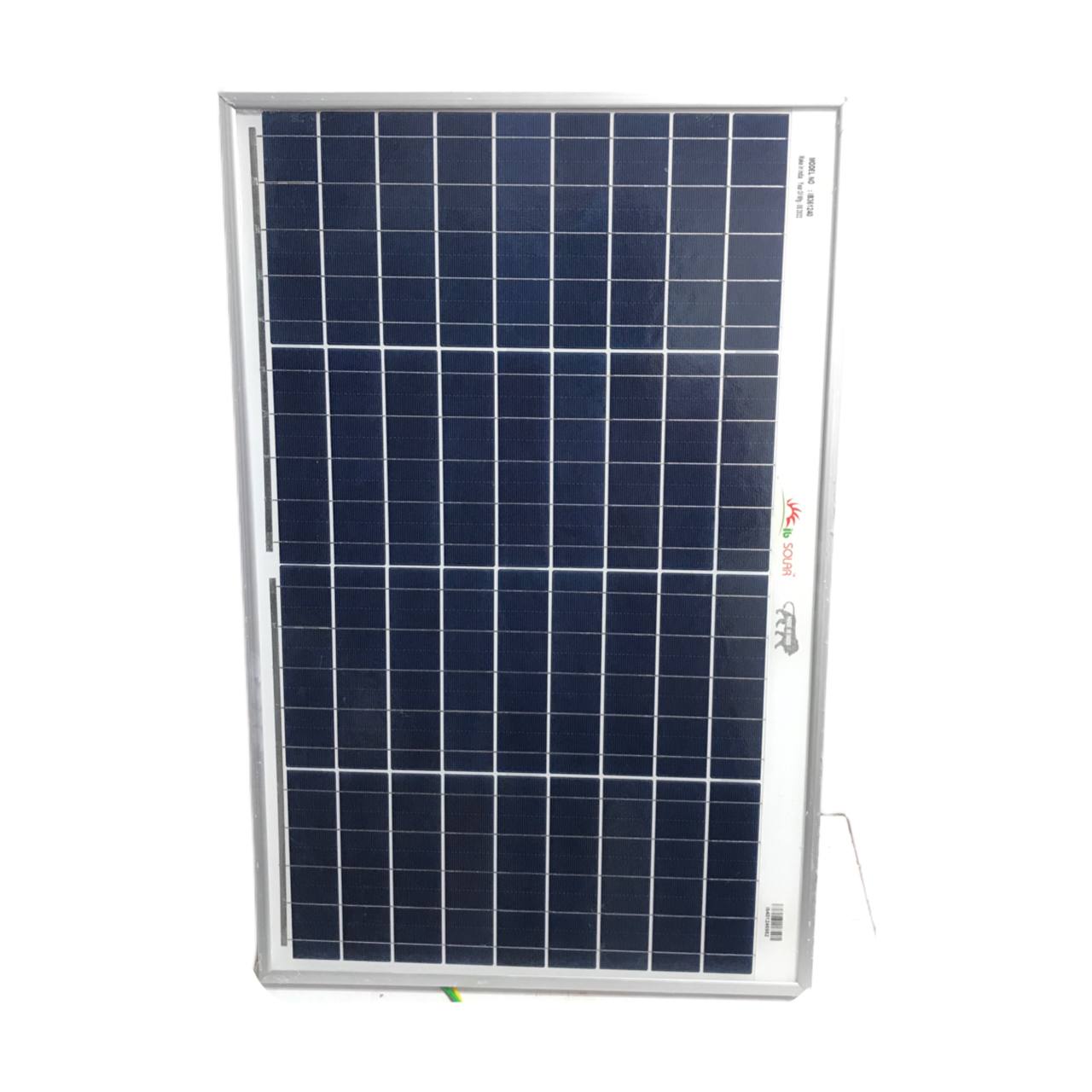 SHAGSUN SOLAR INDIA 40 watt solar Panel